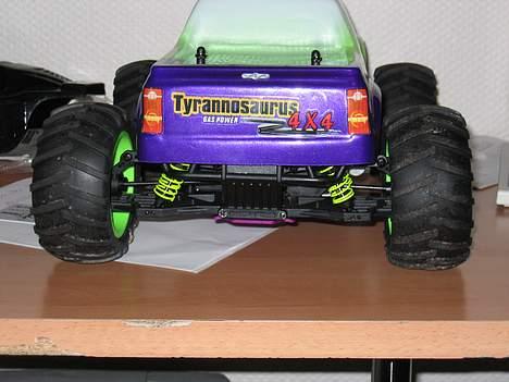 Off-Roader Tyrannosaurus (Byttet) billede 5