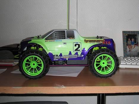 Off-Roader Tyrannosaurus (Byttet) billede 6