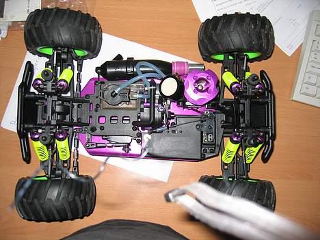 Off-Roader Tyrannosaurus (Byttet) billede 7