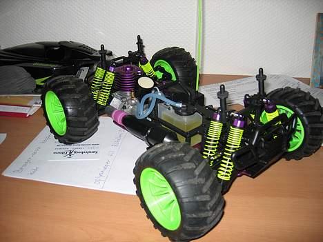 Off-Roader Tyrannosaurus (Byttet) billede 8