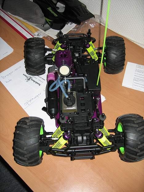 Off-Roader Tyrannosaurus (Byttet) billede 9