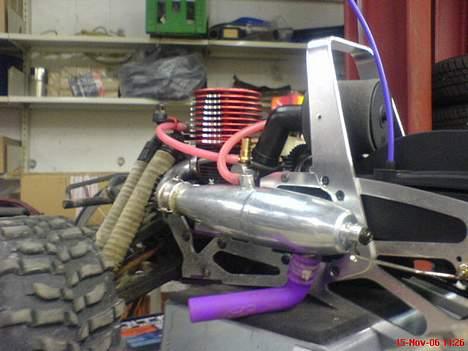 Off-Roader Savage RTR Nosram RS.28 - Rd-tunudstødning billede 1