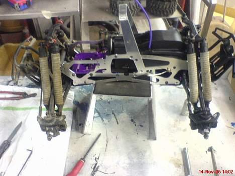 Off-Roader Savage RTR Nosram RS.28 - Halvt vasket. billede 2