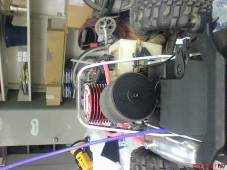 Off-Roader Savage RTR Nosram RS.28 - High performance luft filter. billede 3