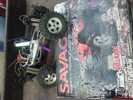 Off-Roader Savage RTR Nosram RS.28 billede 5