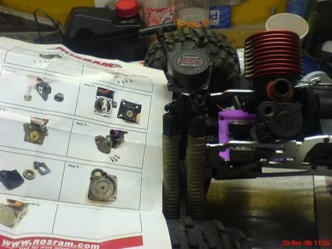 Off-Roader Savage RTR Nosram RS.28 - Nosram rotostart billede 6