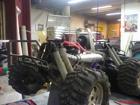 Off-Roader Savage RTR Nosram RS.28 billede 10