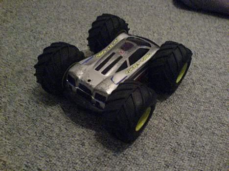 Buggy 4x4 Rebound - Bagfra . fra den blærede side billede 4