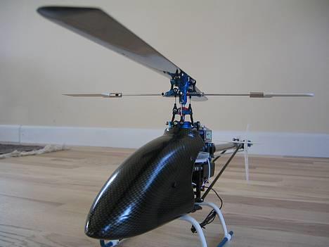 Helikopter  3d  Walkera 36 alu  billede 4