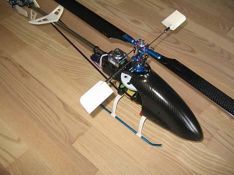 Helikopter  3d  Walkera 36 alu  billede 13