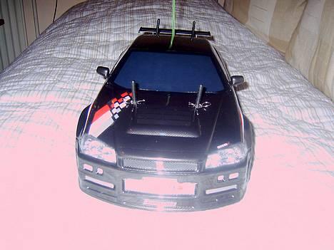 Bil HBX Nissan Skyline  billede 4