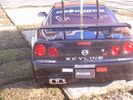Bil HBX Nissan Skyline  billede 7