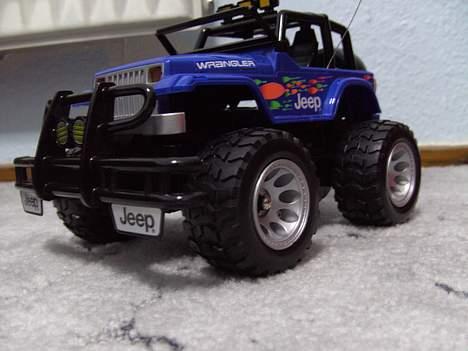 Bil jeep Wrangler billede 2