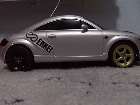 Bil Audi TT - ville lige prøve 2 nye og forskellige fælger på samme rc billede 9