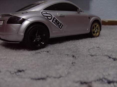 Bil Audi TT - ville lige prøve 2 nye og forskellige fælger på samme rc billede 10