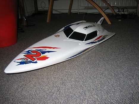 Båd Ep racing boat billede 8