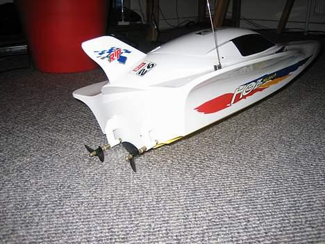 Båd Ep racing boat billede 11