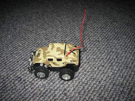 Bil  -Mini  Kamp vogn SOLGT billede 1