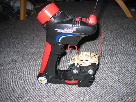 Bil  -Mini  Kamp vogn SOLGT billede 3