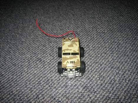 Bil  -Mini  Kamp vogn SOLGT billede 4