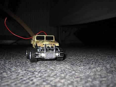 Bil  -Mini  Kamp vogn SOLGT billede 5