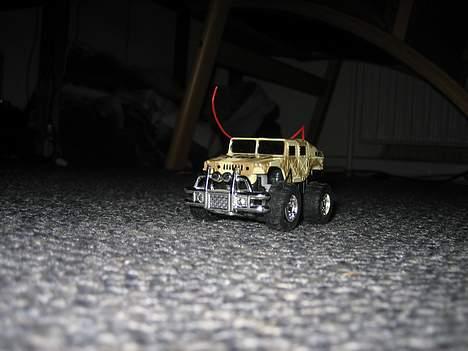 Bil  -Mini  Kamp vogn SOLGT billede 6