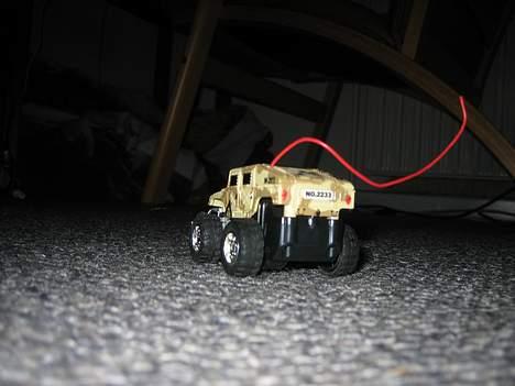 Bil  -Mini  Kamp vogn SOLGT billede 7