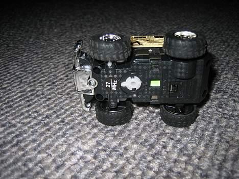 Bil  -Mini  Kamp vogn SOLGT billede 8