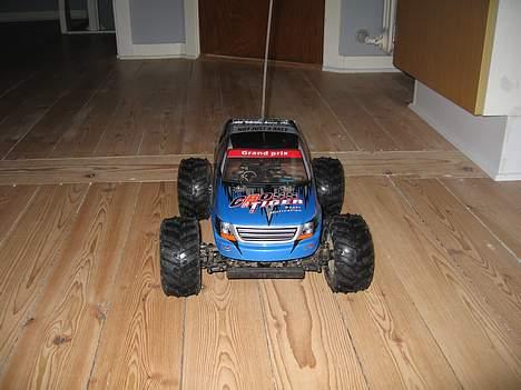 Off-Roader cross tiger - bilen forfra billede 2