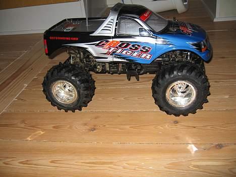 Off-Roader cross tiger - bilen set fra siden billede 3