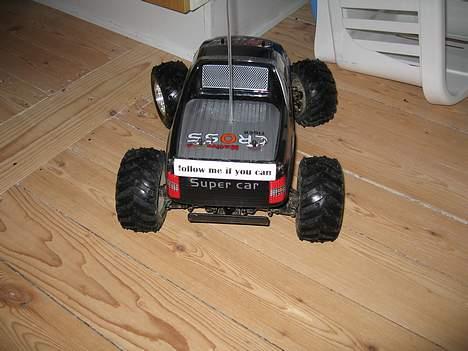 Off-Roader cross tiger - bilen set bagfra billede 5