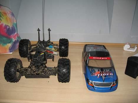 Off-Roader cross tiger - bilen uden karros billede 8