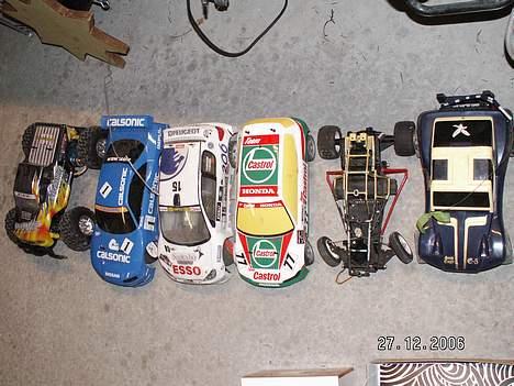 Bil TAMIYA TL 01 billede 9