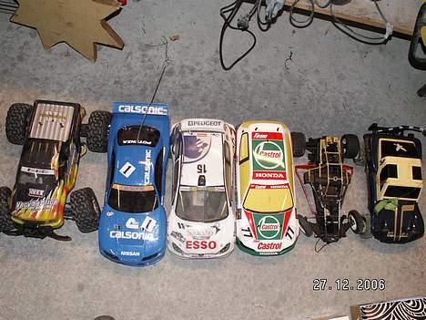 Bil TAMIYA TL 01 billede 10