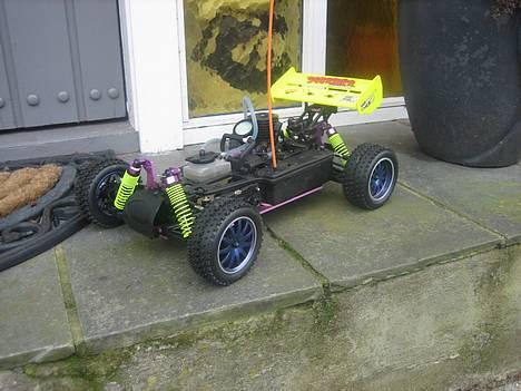 Buggy storm nitro  - nye fælge og dæk billede 18