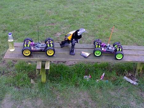 Off-Roader Tyrannosaurus  [BYTTET] - på banen billede 11