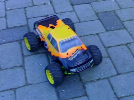 Off-Roader Tyrannosaurus  [BYTTET] billede 12