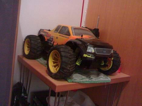 Off-Roader Tyrannosaurus  [BYTTET] billede 14
