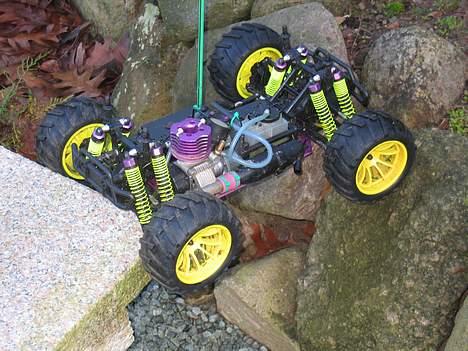 Off-Roader Tyrannosaurus  [BYTTET] billede 17