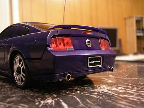 Bil xmods - ford mustang - ved godt at der er noget ved den røv billede 5