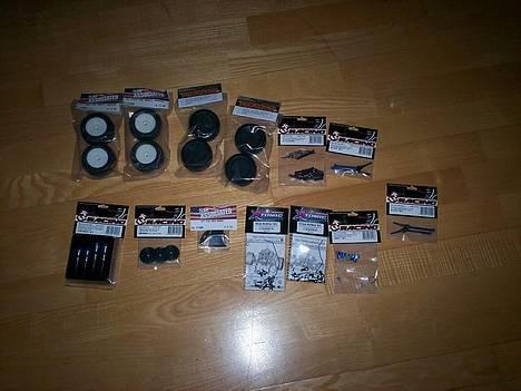 Truck AE RC18T billede 2