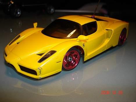 Bil mini-z mr-02 ferrari enzo billede 4
