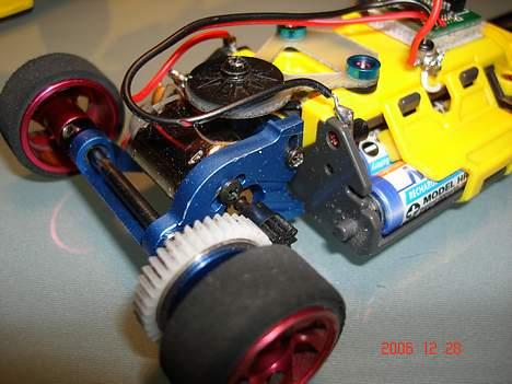 Bil mini-z mr-02 ferrari enzo billede 10