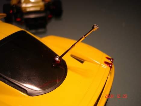 Bil mini-z mr-02 ferrari enzo billede 11