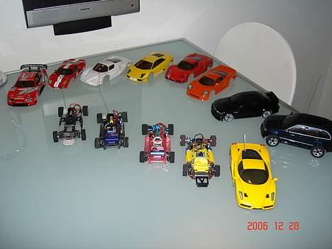 Bil mini-z mr-02 ferrari enzo billede 12
