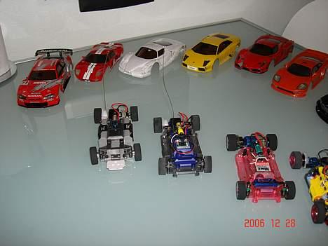 Bil mini-z mr-02 ferrari enzo billede 14