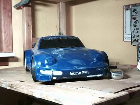 Bil Porsche 911  (projekt) billede 19