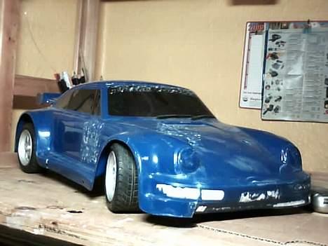 Bil Porsche 911  (projekt) billede 20