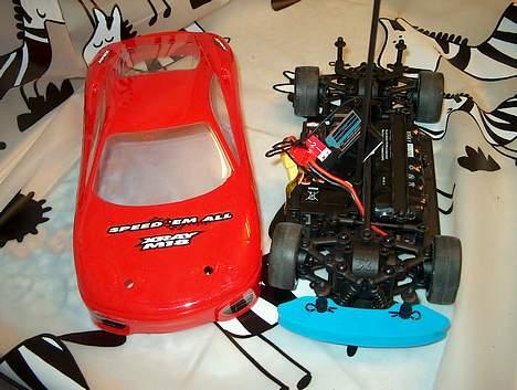 Bil XRAY M18 *SOLGT* billede 14