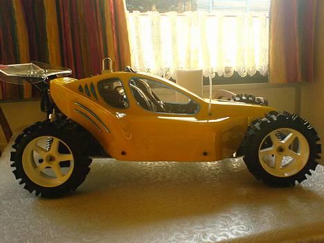 Off-Roader FG Leo SOLGT - Sprit Ny FG Leopard billede 1